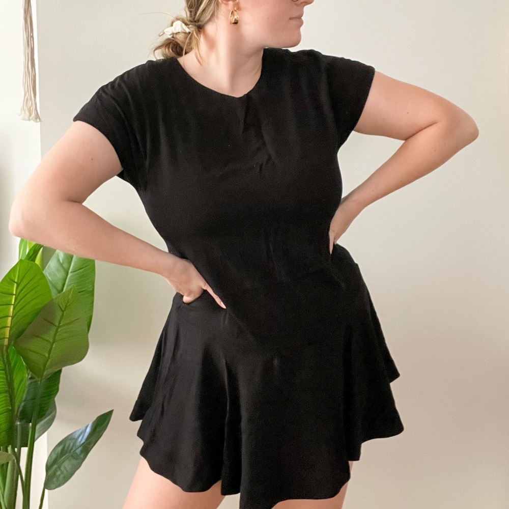Icone Black Dress